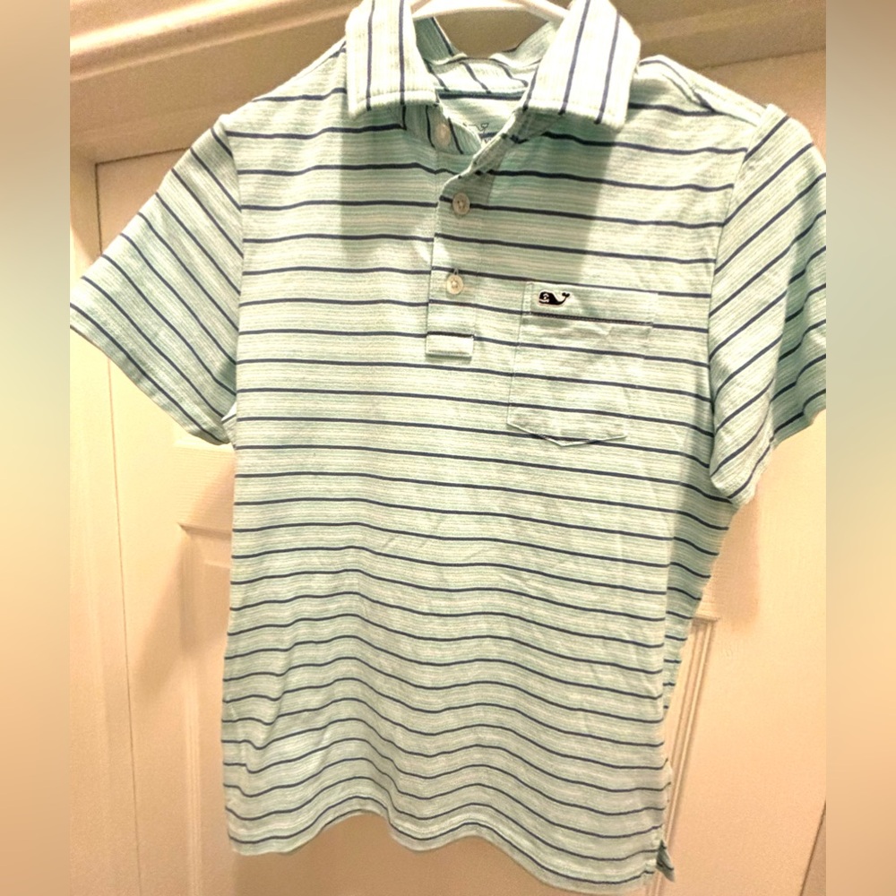 Boys vineyard vines medium polo